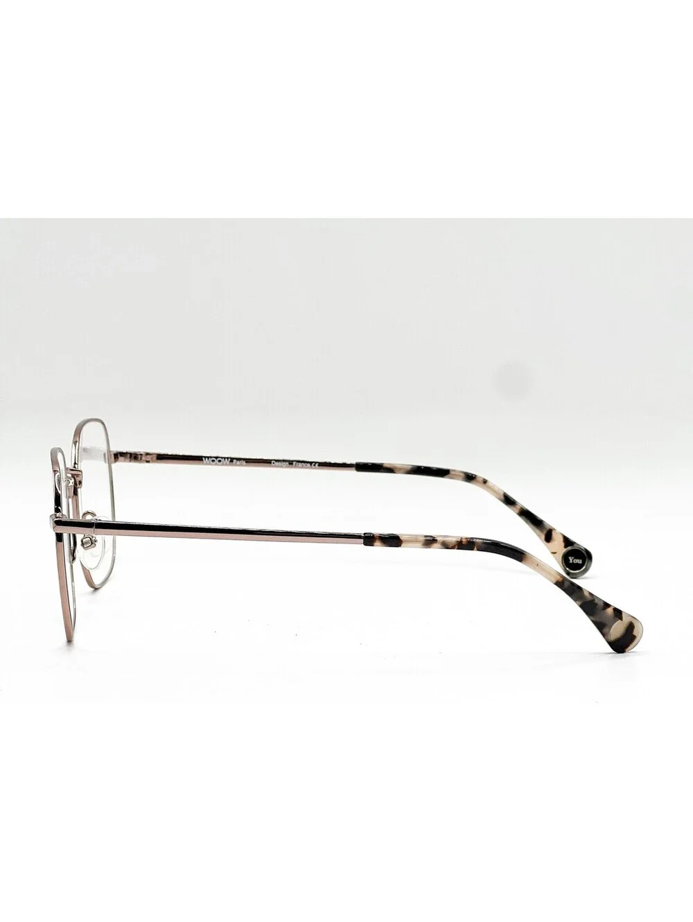 Woow Lucky You 2 9151 Hn White Authentic Eyeglasses 51-19-135